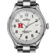 Rutgers University Shinola Watch, The Vinton 38 mm Alabaster Dial at M.LaHart & Co.