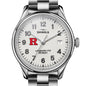 Rutgers University Shinola Watch, The Vinton 38 mm Alabaster Dial at M.LaHart & Co. Shot #1
