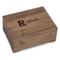 Rutgers University Solid Walnut Desk Box Shot #1