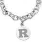 Rutgers University Sterling Silver Charm Bracelet Shot #2