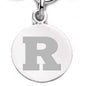 Rutgers University Sterling Silver Charm Shot #1