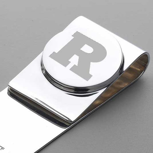 Rutgers University Sterling Silver Money Clip Shot #2