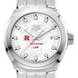 Rutgers University TAG Heuer Diamond Dial LINK for Women Shot #1