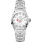 Rutgers University TAG Heuer Diamond Dial LINK for Women Shot #2