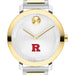 Rutgers University Women's Movado BOLD 2-Tone with Bracelet