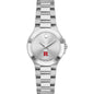 Rutgers Women's Movado Collection Stainless Steel Watch with Silver Dial Shot #2