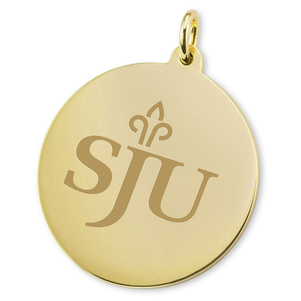 Saint Joseph's 14K Gold Charm Shot #2