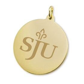 Saint Joseph's 18K Gold Charm Shot #1