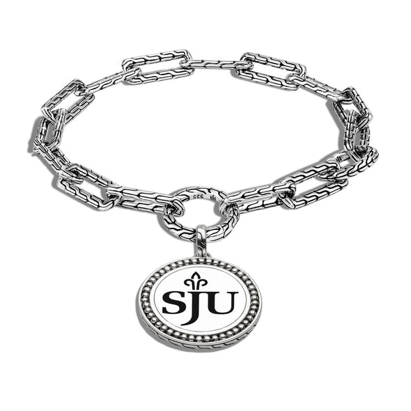 Saint Joseph&#39;s Amulet Bracelet by John Hardy with Long Links and Two Connectors Shot #2