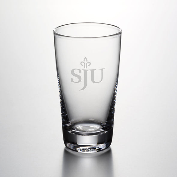 Saint Joseph&#39;s Ascutney Pint Glass by Simon Pearce Shot #1
