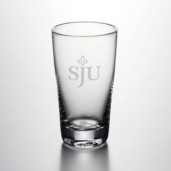 Saint Joseph's Ascutney Pint Glass by Simon Pearce Shot #1