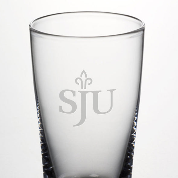 Saint Joseph's Ascutney Pint Glasses by Simon Pearce Shot #2