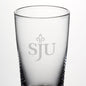 Saint Joseph's Ascutney Pint Glasses by Simon Pearce Shot #2