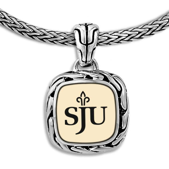 Saint Joseph's Classic Chain Bracelet by John Hardy with 18K Gold Shot #3