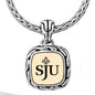 Saint Joseph's Classic Chain Necklace by John Hardy with 18K Gold Shot #3