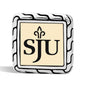 Saint Joseph's Cufflinks by John Hardy with 18K Gold Shot #3