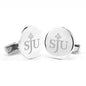 Saint Joseph's Cufflinks in Sterling Silver Shot #1