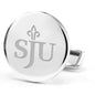 Saint Joseph's Cufflinks in Sterling Silver Shot #2