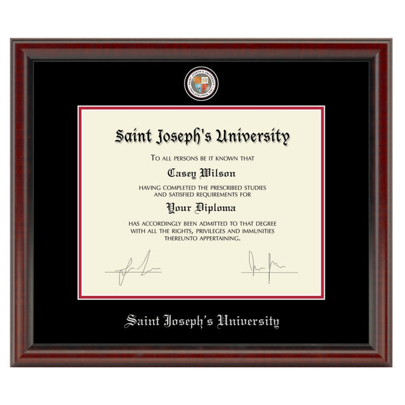 Saint Joseph&#39;s Diploma Frame - Masterpiece Shot #1