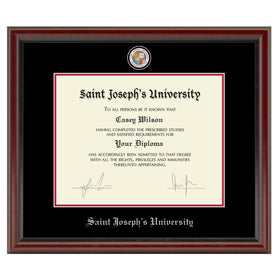 Saint Joseph's Diploma Frame - Masterpiece Shot #1