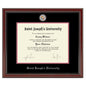 Saint Joseph's Diploma Frame - Masterpiece Shot #1