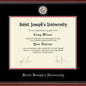 Saint Joseph's Diploma Frame - Masterpiece Shot #2