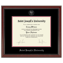 Saint Joseph's Diploma Frame, the Fidelitas Shot #1
