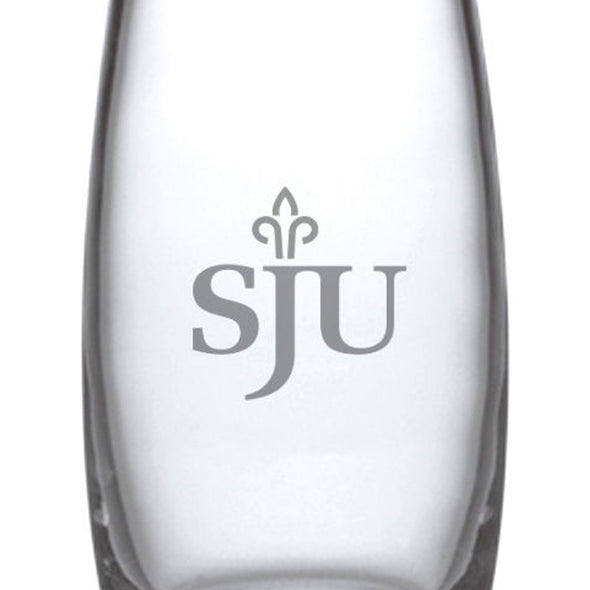 Saint Joseph's Glass Addison Vase by Simon Pearce Shot #2