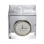 Saint Joseph's Glass Desk Clock by Simon Pearce Shot #1