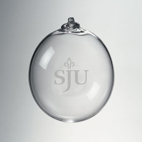 Saint Joseph&#39;s Glass Ornament by Simon Pearce Shot #1