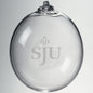 Saint Joseph's Glass Ornament by Simon Pearce Shot #2