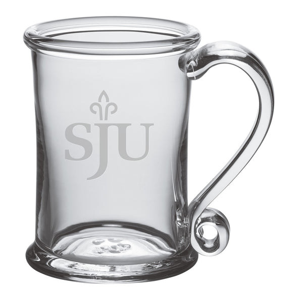 Saint Joseph's Glass Tankard by Simon Pearce Shot #1