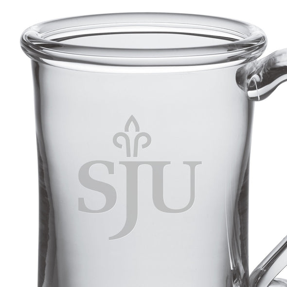 Saint Joseph's Glass Tankard by Simon Pearce Shot #2