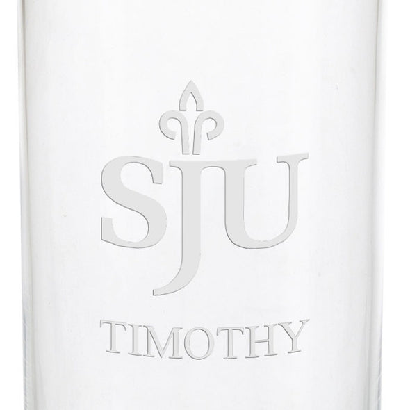 Saint Joseph's Iced Beverage Glass Shot #3