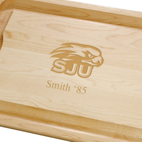 Saint Joseph's Maple Cutting Board Shot #2