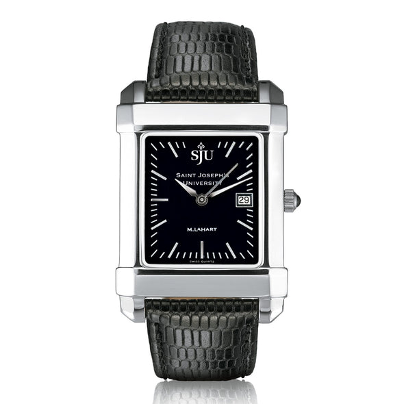 Saint Joseph's Men's Black Quad with Leather Shot #2