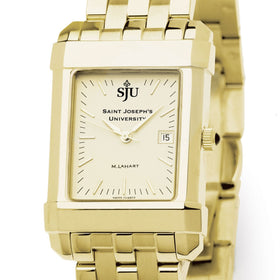 Saint Joseph's Men's Gold Quad with Bracelet Shot #1
