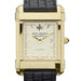 Saint Joseph's Men's Gold Quad with Leather Strap