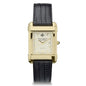 Saint Joseph's Men's Gold Quad with Leather Strap Shot #2