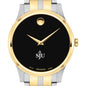 Saint Joseph's Men's Movado Collection Two-Tone Watch with Black Dial Shot #1