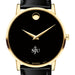 Saint Joseph's Men's Movado Gold Museum Classic Leather