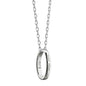 Saint Joseph's Monica Rich Kosann "Carpe Diem" Poesy Ring Necklace in Silver Shot #1