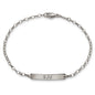 Saint Joseph's Monica Rich Kosann Petite Poesy Bracelet in Silver Shot #1