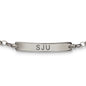 Saint Joseph's Monica Rich Kosann Petite Poesy Bracelet in Silver Shot #2