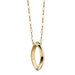 Saint Joseph's Monica Rich Kosann Poesy Ring Necklace in Gold