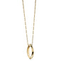 Saint Joseph's Monica Rich Kosann Poesy Ring Necklace in Gold Shot #2