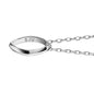 Saint Joseph's Monica Rich Kosann Poesy Ring Necklace in Silver Shot #3