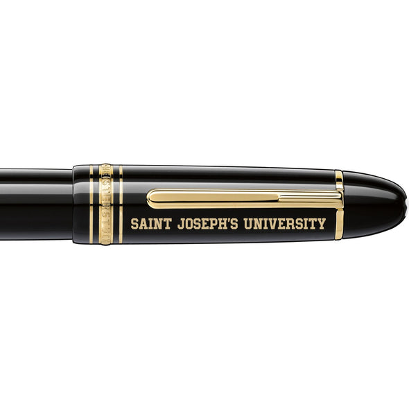 Saint Joseph's Montblanc Meisterstück 149 Fountain Pen in Gold Shot #2