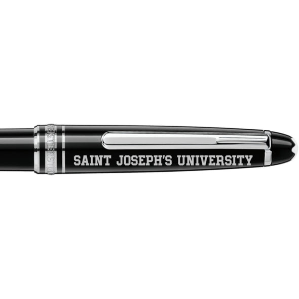 Saint Joseph&#39;s Montblanc Meisterstück Classique Ballpoint Pen in Platinum Shot #2