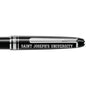 Saint Joseph's Montblanc Meisterstück Classique Ballpoint Pen in Platinum Shot #2
